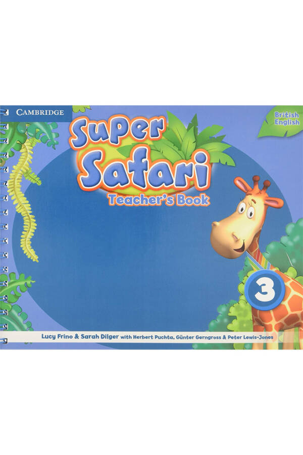 Super Safari - Teacher's Book - Level 3