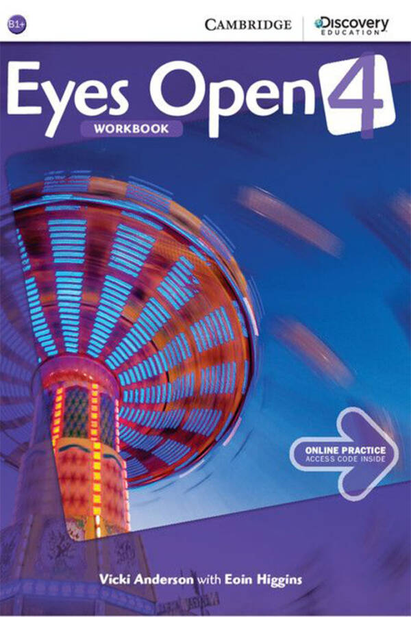 Eyes Open - Workbook with Online Practice - Level 4