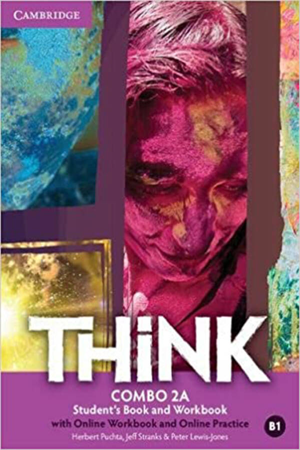 Think - Combo A with Online Workbook and Online Practice - Level 2