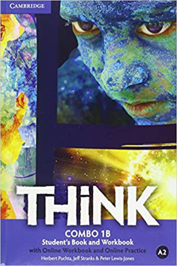 Think - Combo B with Online Workbook and Online Practice - Level 1