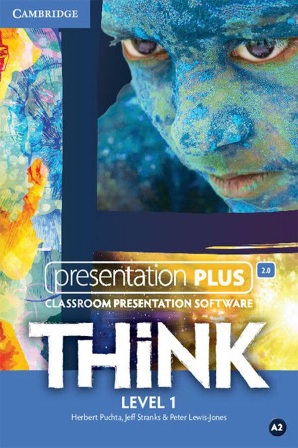 Think - Presentation Plus DVD-ROM - Level 1