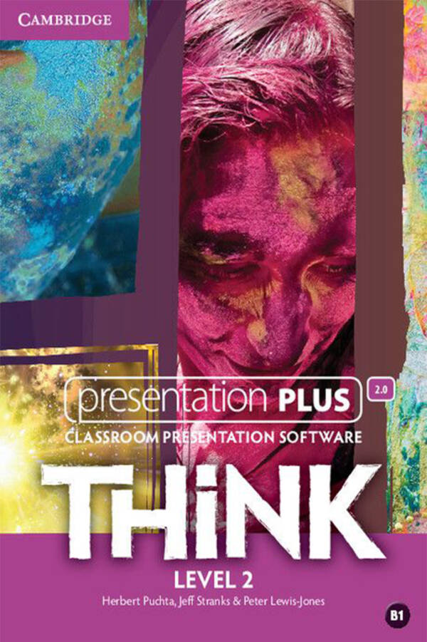 Think - Presentation Plus DVD-ROM - Level 2