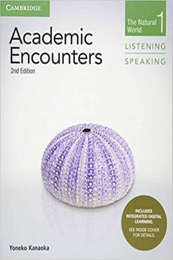 Academic Encounters - Student's Book Listening and Speaking with DVD - Level 1