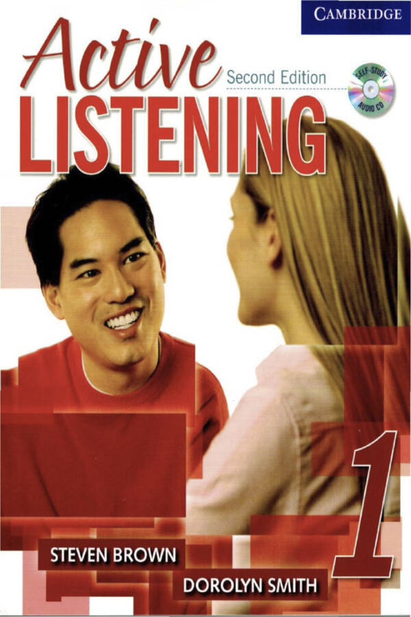Active Listening - Student's Book with Self-study Audio CD - Level 1