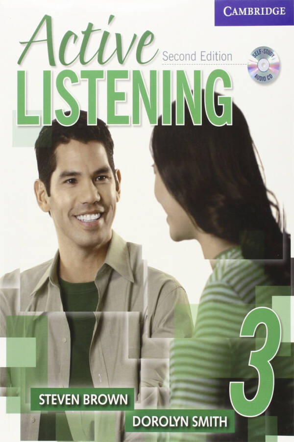 Active Listening - Student's Book with Self-study Audio CD - Level 3
