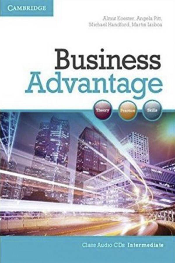 Business Advantage - Audio CDs (2) - Intermediate
