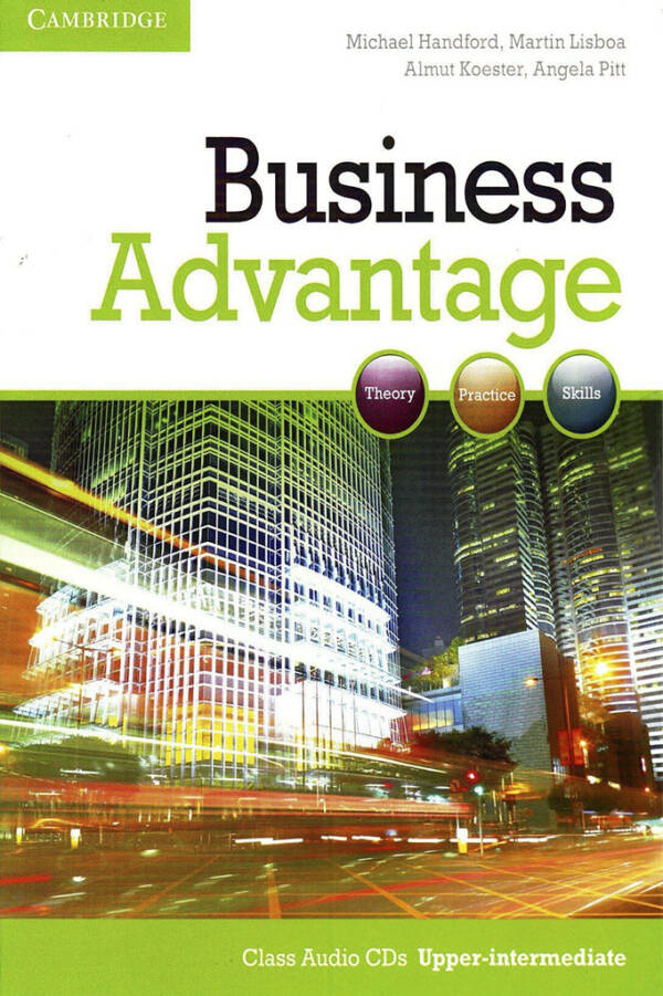 Business Advantage - Audio CDs (2) - Upper-intermediate