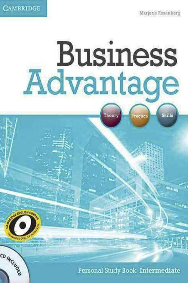 Business Advantage - Personal Study Book with Audio CD - Intermediate
