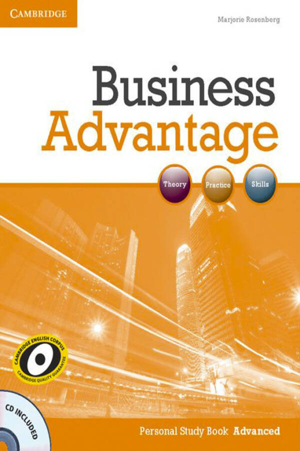 Business Advantage - Personal Study Book with Audio CD - Advanced