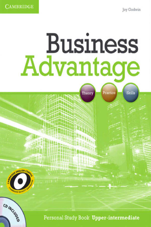 Business Advantage - Personal Study Book with Audio CD - Upper-intermediate