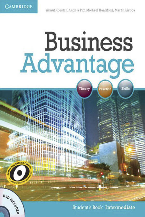 Business Advantage - Student's Book with DVD - Intermediate