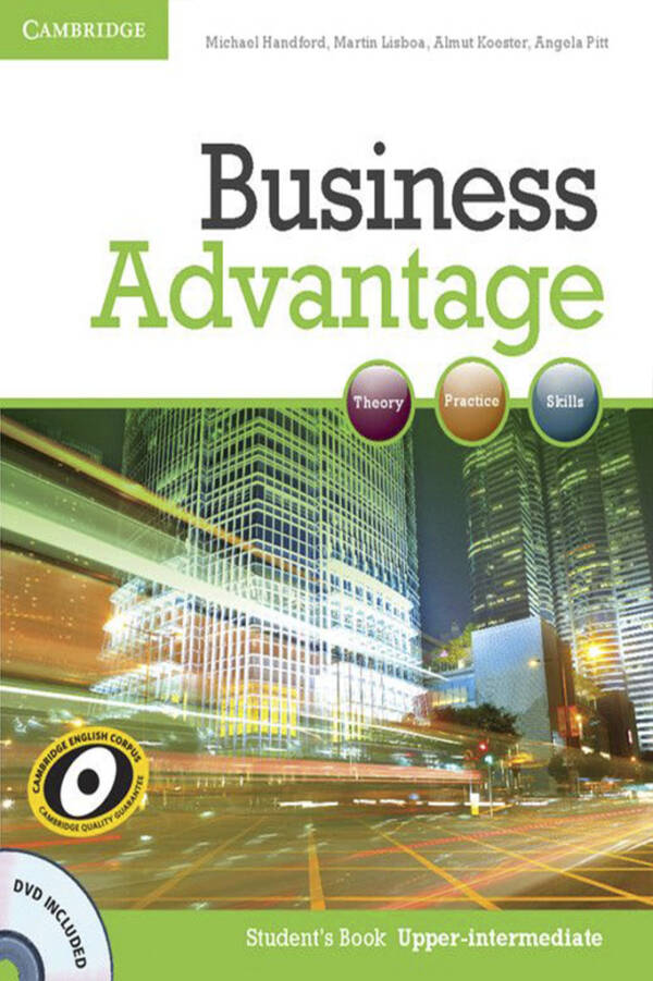Business Advantage - Student's Book with DVD - Upper-intermediate