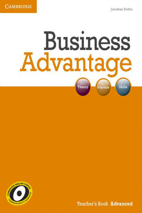 Business Advantage - Teacher's Book - Advanced