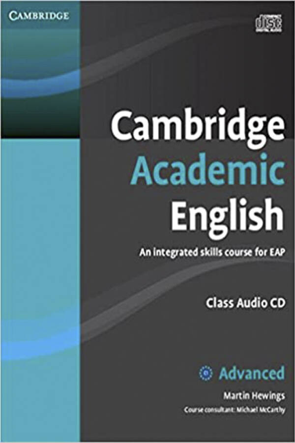 Cambridge Academic English - Class Audio CD - C1 Advanced