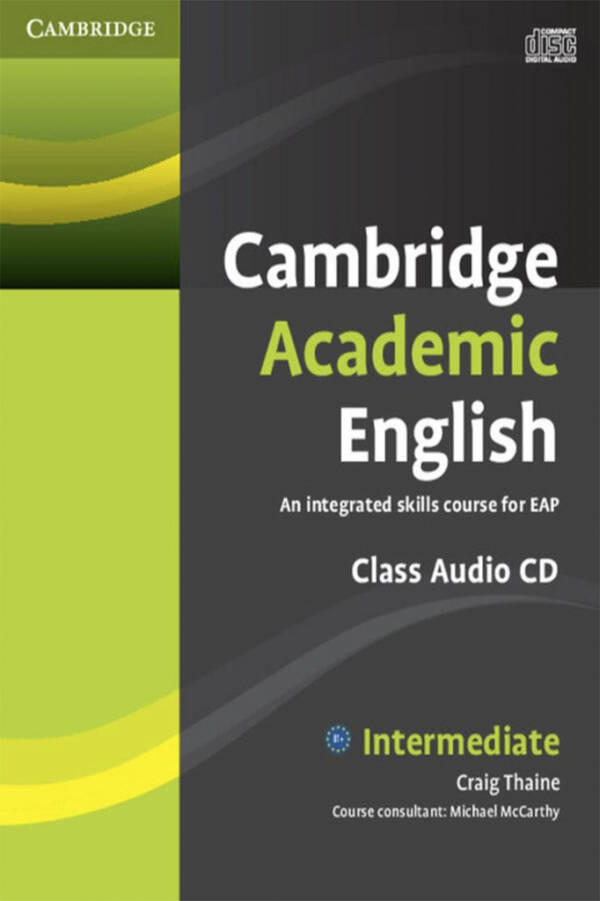 Cambridge Academic English - Class Audio CD - B1+ Intermediate