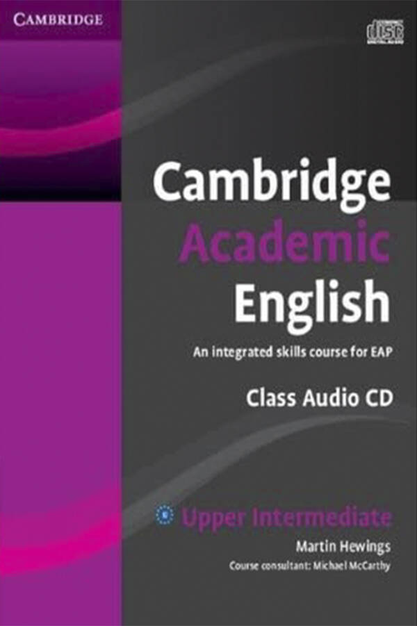 Cambridge Academic English - Class Audio CD - B2 Upper Intermediate