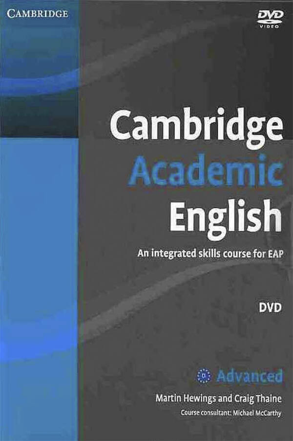 Cambridge Academic English - DVD - C1 Advanced