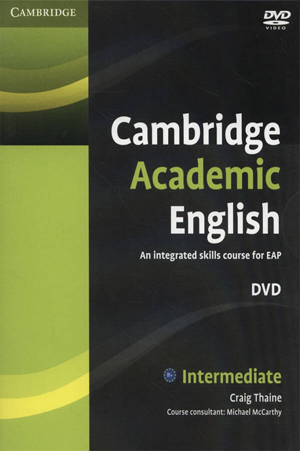 Cambridge Academic English - DVD - B1+ Intermediate