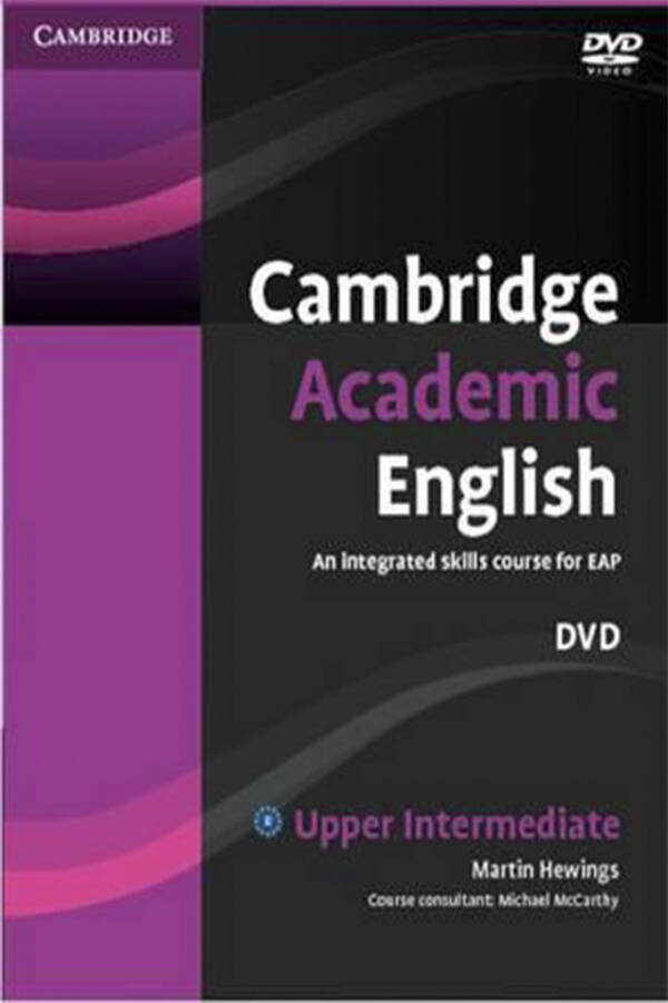 Cambridge Academic English - DVD - B2 Upper Intermediate