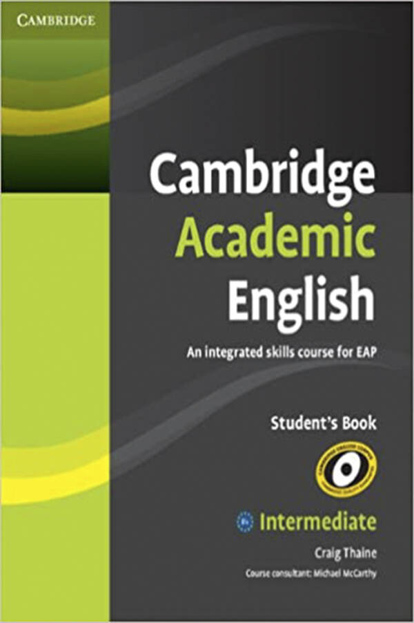 Cambridge Academic English - Student's Book - B1+ Intermediate