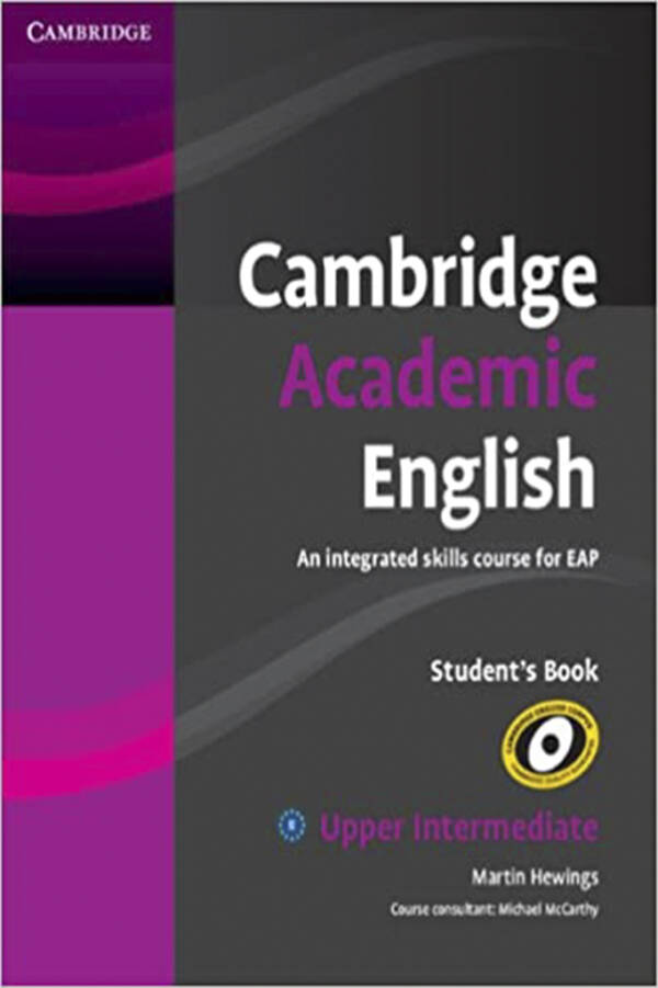 Cambridge Academic English - Student's Book - B2 Upper Intermediate