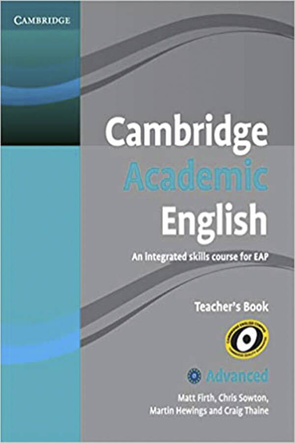 Cambridge Academic English - Teacher's Book - C1 Advanced