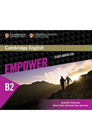 Empower- Class Audio CD - Upper Intermediate