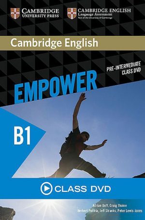 Empower - Class DVD - Pre-Intermediate