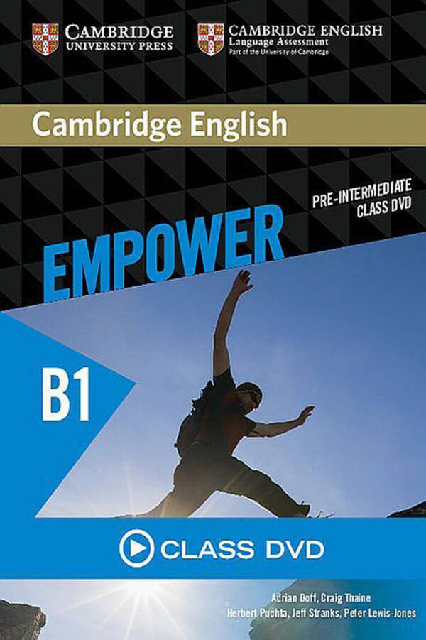 Empower - Class DVD - Pre-Intermediate