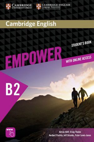 Empower - Students Book with online access - Upper Intermediate