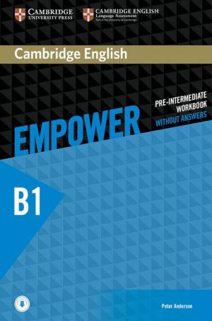 Empower - WorkBook without answers - Pre-Intermediate