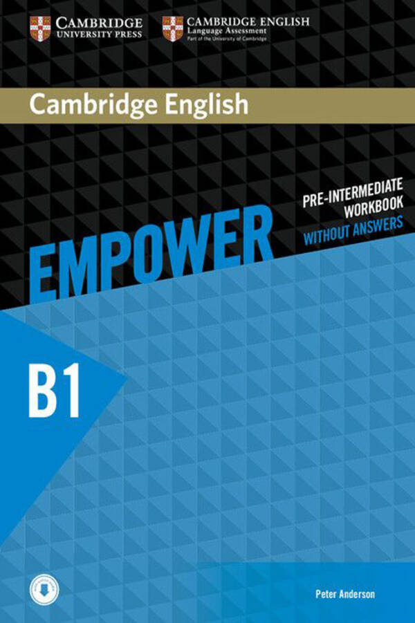 Empower - WorkBook without answers - Pre-Intermediate