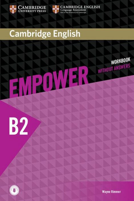Empower - Workbook without answers - Upper Intermediate