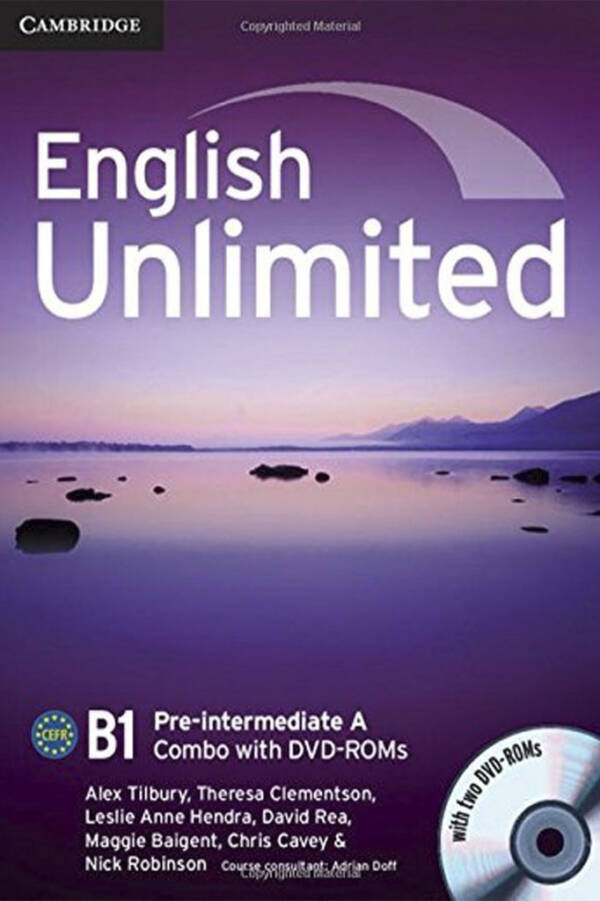 English Unlimited - A Combo with DVD-ROMs (2) - Pre-intermediate