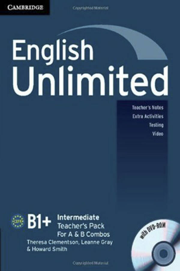 English Unlimited - A and B Teacher's Pack (Teacher's Book with DVD-ROM) - Intermediate