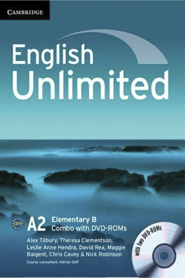 English Unlimited - B Combo with DVD-ROMs (2) - Elementary