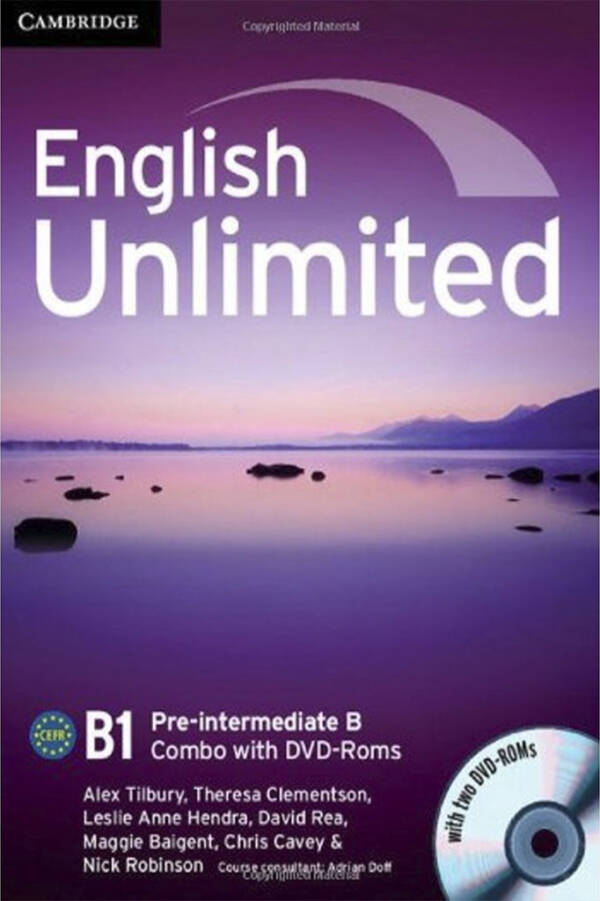 English Unlimited - B Combo with DVD-ROMs (2) - Pre-intermediate