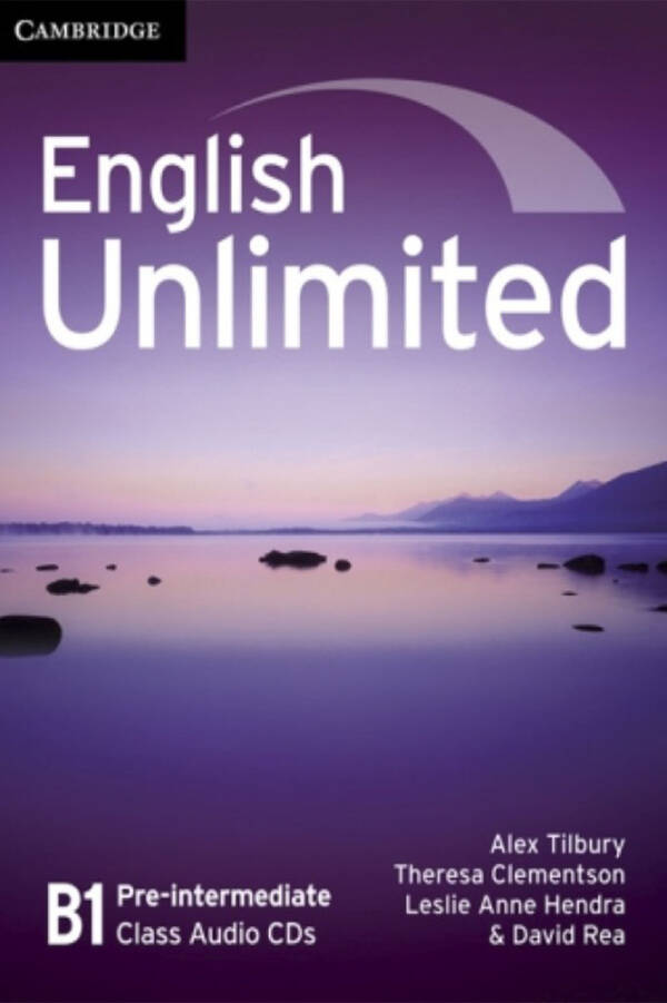 English Unlimited - Class Audio CDs (3) - Pre-intermediate