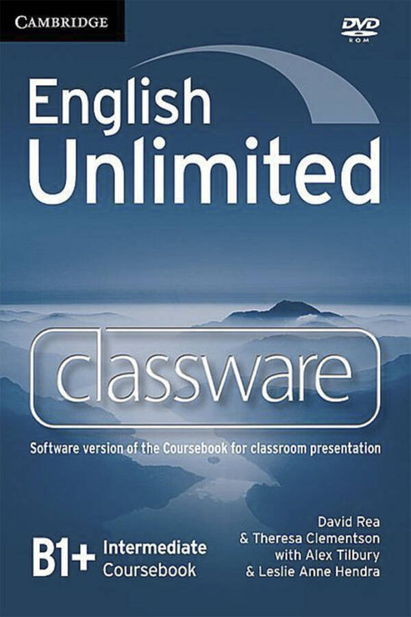 English Unlimited - Presentation Plus DVD-ROM - Intermediate
