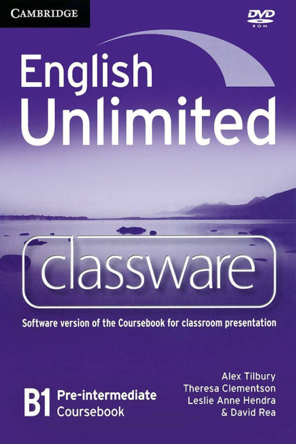 English Unlimited - Presentation Plus DVD-ROM - Pre-intermediate