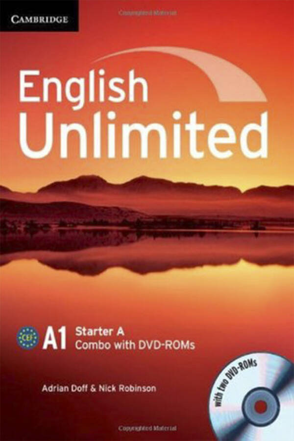 English Unlimited - A Combo with DVD-ROM - Starter