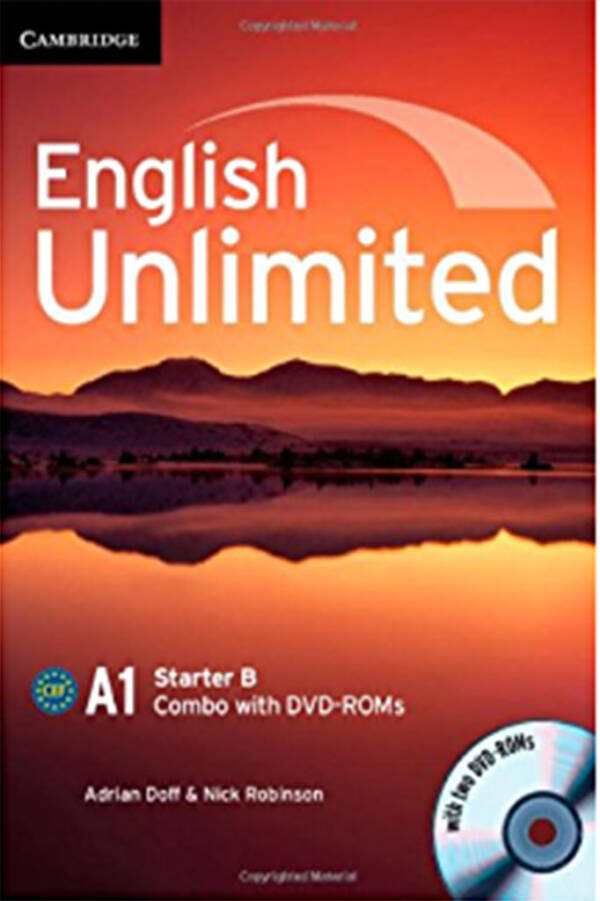 English Unlimited - B Combo with DVD-ROMs (2) - Starter