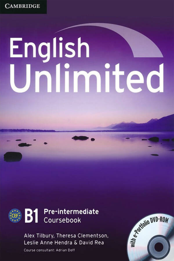 English Unlimited - Coursebook with e-Portfolio - Pre-intermediate