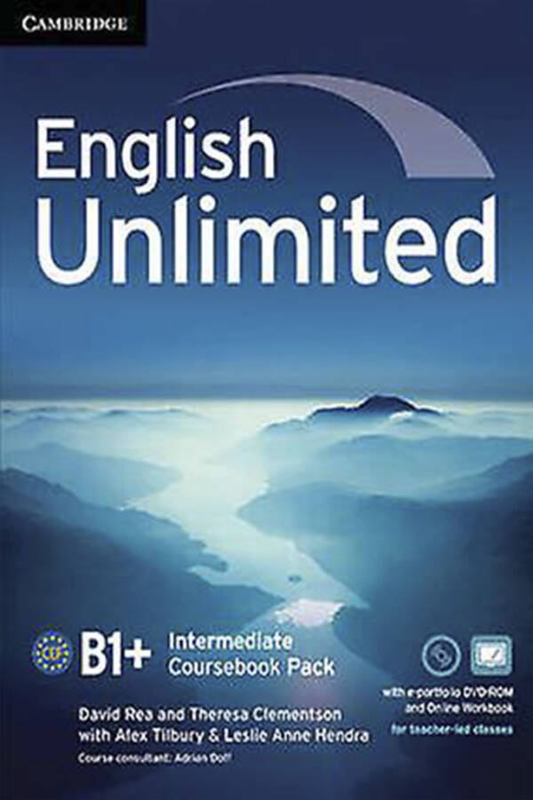 English Unlimited - Coursebook with e-Portfolio and Online Workbook Pack - Intermediate
