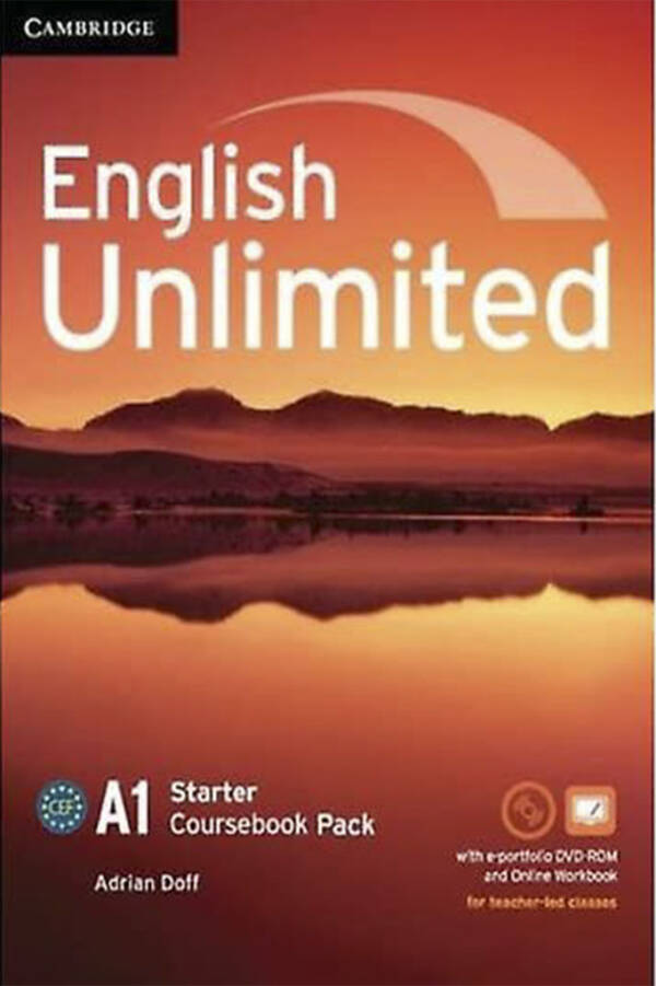English Unlimited - Coursebook with e-Portfolio and Online Workbook Pack - Starter