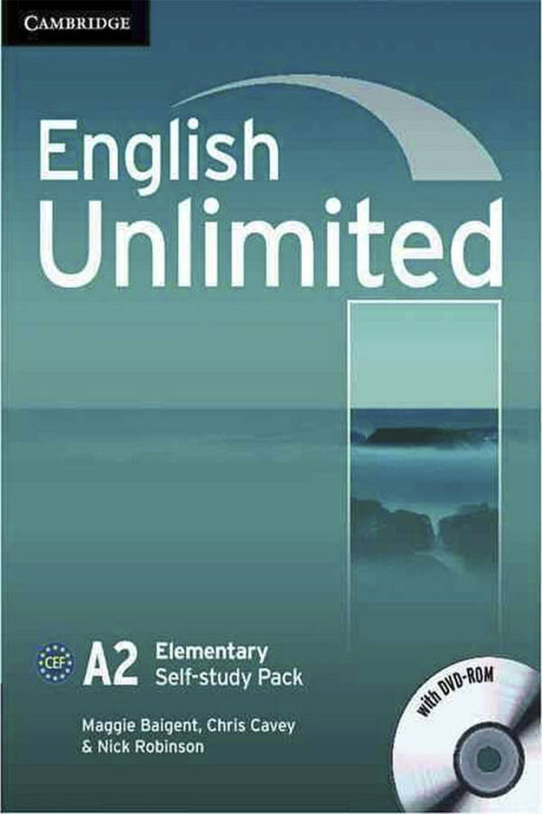 English Unlimited - Self-study Pack (Workbook with DVD-ROM) - Elementary