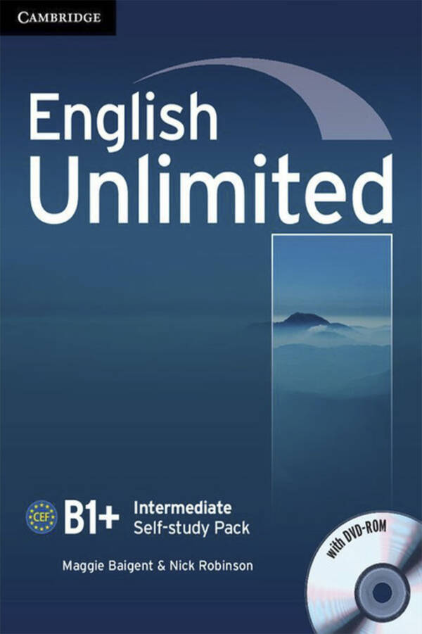 English Unlimited - Self-study Pack (Workbook with DVD-ROM) - Intermediate