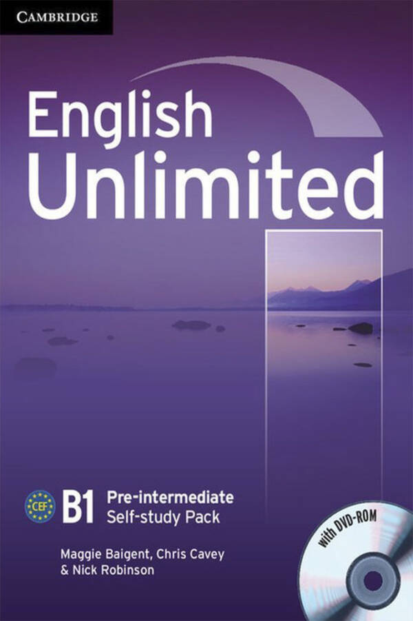 English Unlimited - Self-study Pack - Pre-intermediate