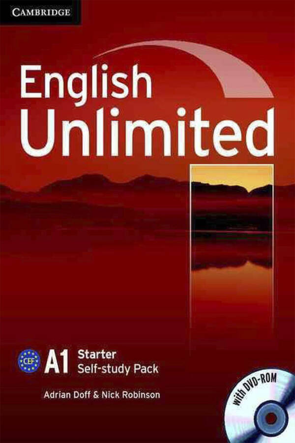 English Unlimited - Self-study Pack (Workbook with DVD-ROM) - Starter