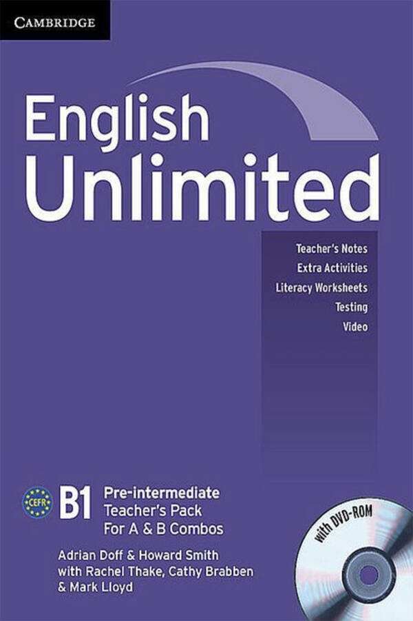 English Unlimited - Teacher's Pack - Pre-intermediate